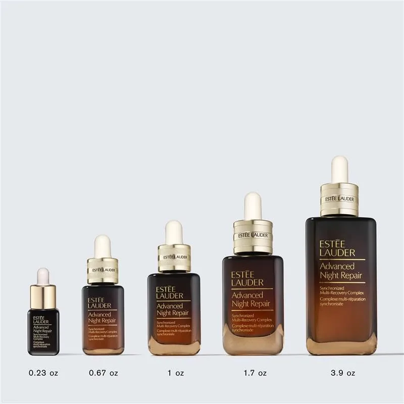 Advanced Night Repair bottle size comparison
