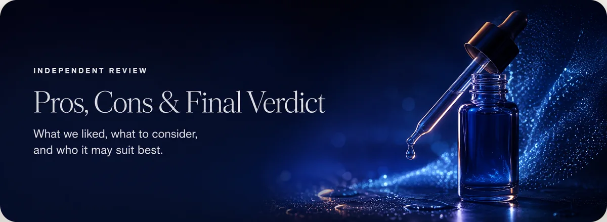 AI-generated independent review verdict illustration