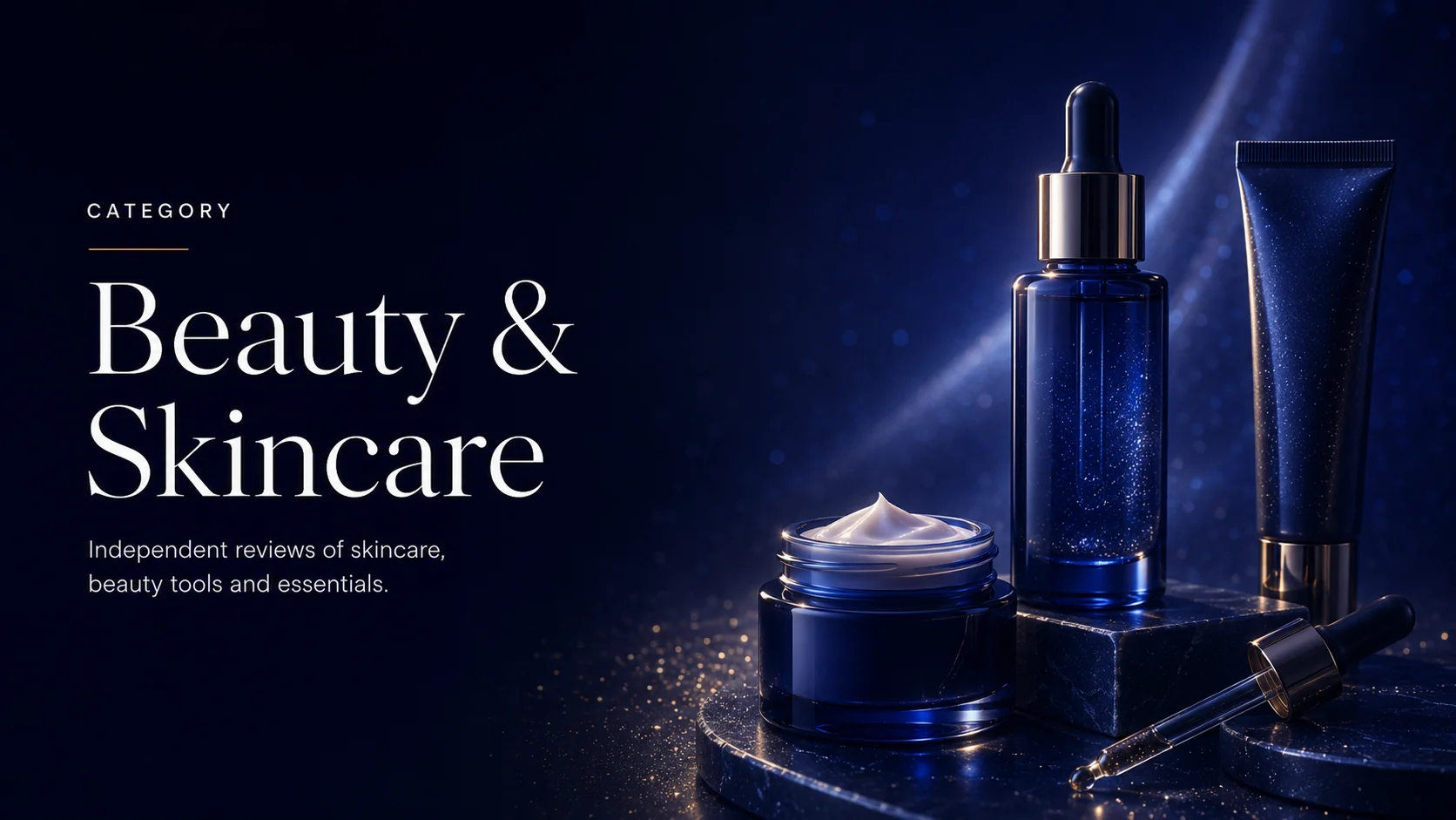 Beauty and skincare product review category